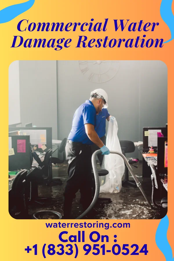 Commercial Water Damage Restoration in Caney City, TX